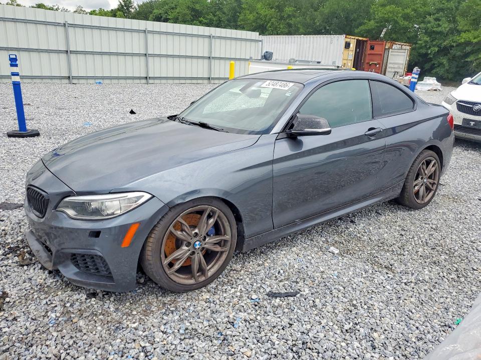 2016 BMW M2 VIN WBA1J9C59GV696185 COPART salvage auction — FRONT END, NC - SALVAGE CERTIFICATE OF TITLE, sold $2,550 on 2026-07-27 (photo 1)