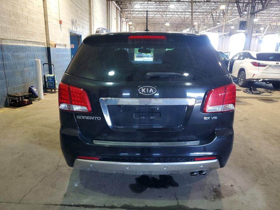 2013 Kia Sorento VIN 5XYKWDA22DG359462 COPART salvage auction — SIDE, Mi - Certificate Of Title, sold $1,050 on 2026-07-31 (photo 6)