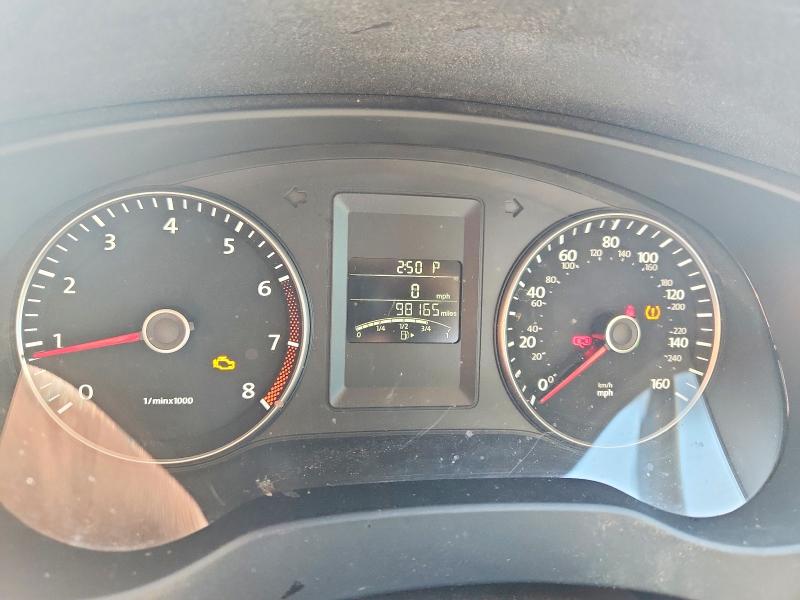 2014 Volkswagen Jetta VIN 3VWL07AJ0EM324533 COPART salvage auction — HAIL, TX - CERTIFICATE OF TITLE, sold $300 on 2026-07-17 (photo 9)