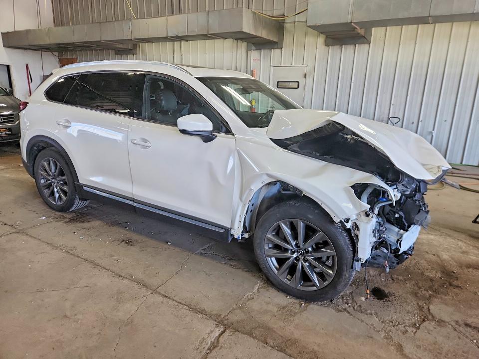 2020 Mazda Cx-9 VIN JM3TCBEY3L0411466 COPART salvage auction — FRONT END, Wi - Junked Vehicle Bill Of Sale, sold $2,950 on 2026-07-13 (photo 4)