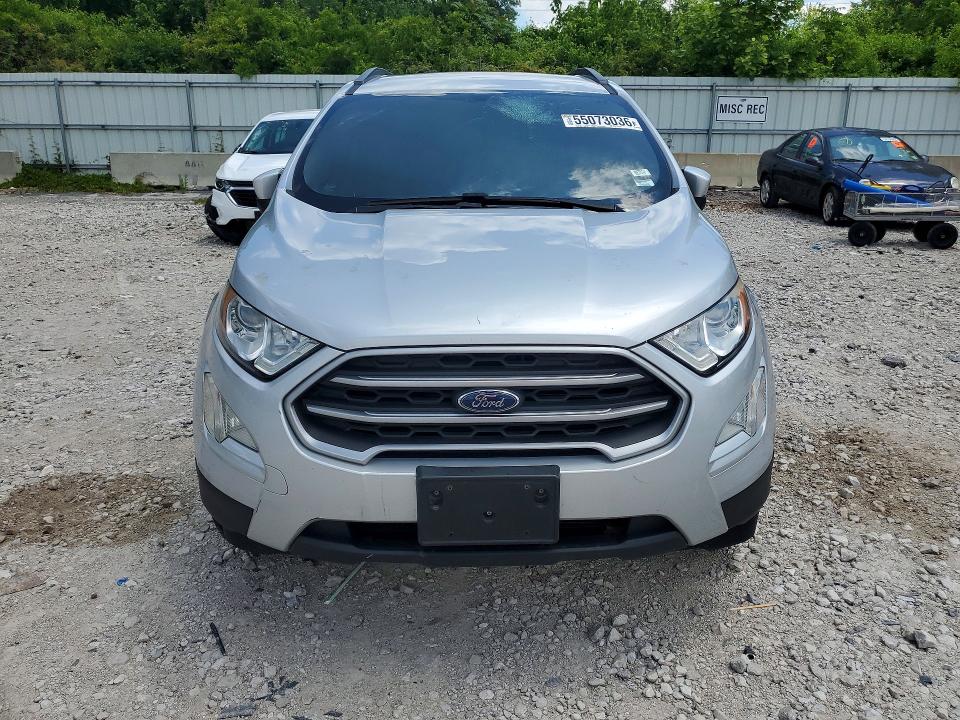 2019 Ford Ecosport VIN MAJ6S3GL7KC307386 COPART salvage auction — Burn Interior, Mo - Salvage Certificate Of Title, sold $175 on 2026-07-28 (photo 5)