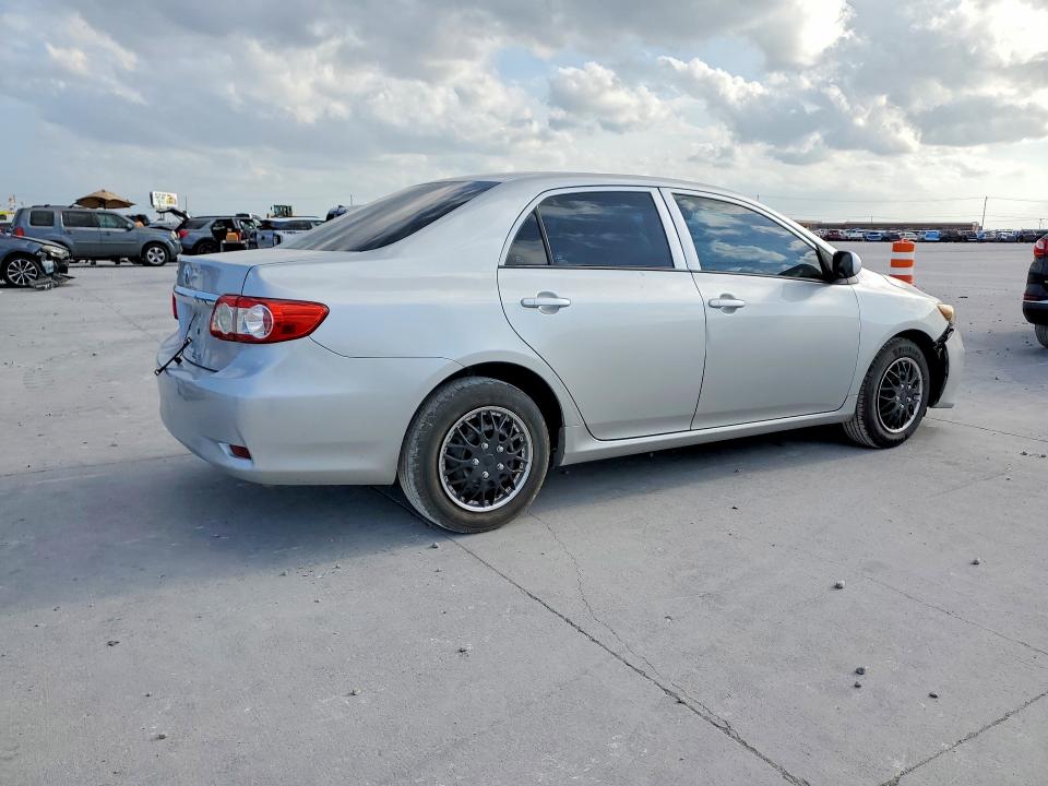 2013 Toyota Corolla VIN 5YFBU4EE2DP154486 COPART salvage auction — FRONT END, Tx - Certificate Of Title, sold $2,450 on 2026-07-31 (photo 3)