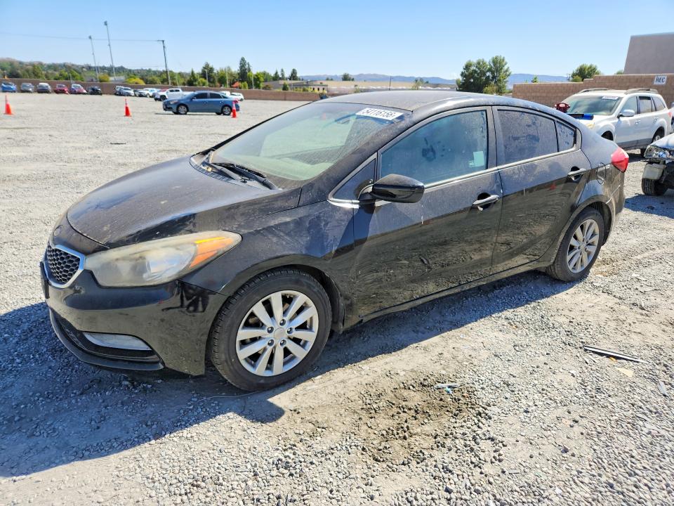 2016 Kia VIN KNAFX4A65G5594899 COPART salvage auction — SIDE, Ca - Non-Repairable Vehicle Cert, sold $525 on 2026-07-15 (photo 1)
