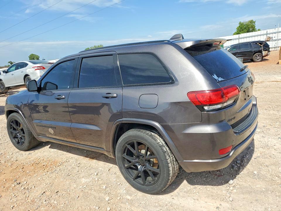 2018 Jeep Cherokee VIN 1C4RJFAG5JC172298 COPART salvage auction — WATER/FLOOD, Ok - Cert Of Title-Salvage Flood, sold $2,600 on 2026-07-02 (photo 2)