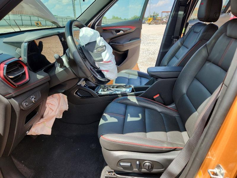 2024 Chevrolet Trailblazer VIN KL79MUSL7RB191215 COPART salvage auction — FRONT END, Oh - Cert Of Title-Salvage, sold $2,250 on 2026-07-02 (photo 7)