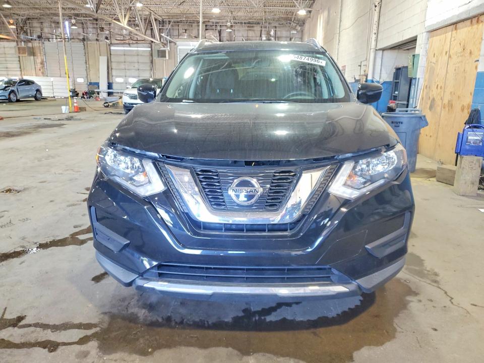 2017 Nissan VIN KNMAT2MV6HP588857 COPART salvage auction — REAR END, Mi - Certificate Of Title, sold $2,900 on 2026-07-31 (photo 5)