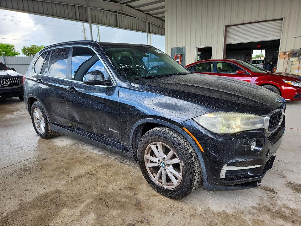 2014 BMW VIN 5UXKS4C55E0J95195 COPART salvage auction — SIDE, Fl - Certificate Of Title, sold $5,200 on 2026-07-08 (photo 4)