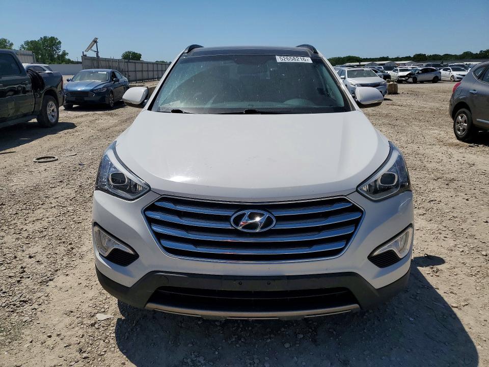 2016 Hyundai Santa fe VIN KM8SR4HF8GU134400 COPART salvage auction — MINOR DENT/SCRATCHES, Mo - Certificate Of Title (P), sold $4,250 on 2026-07-07 (photo 5)
