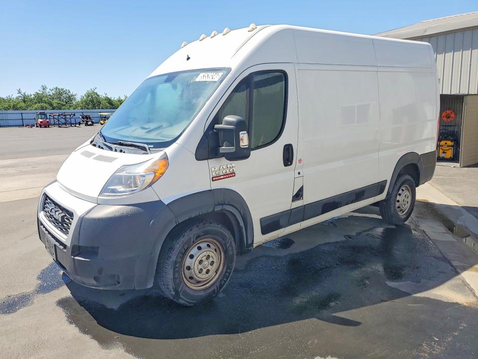 2020 Ram Promaster 1500 VIN 3C6TRVBG2LE127054 COPART salvage auction — MECHANICAL, Ca - Dis/Dlr/Exp Only Clean Title, sold $4,450 on 2026-07-30 (photo 1)
