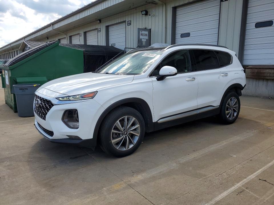 2019 Hyundai VIN 5NMS5CAD4KH071377 — COPART salvage auction photo