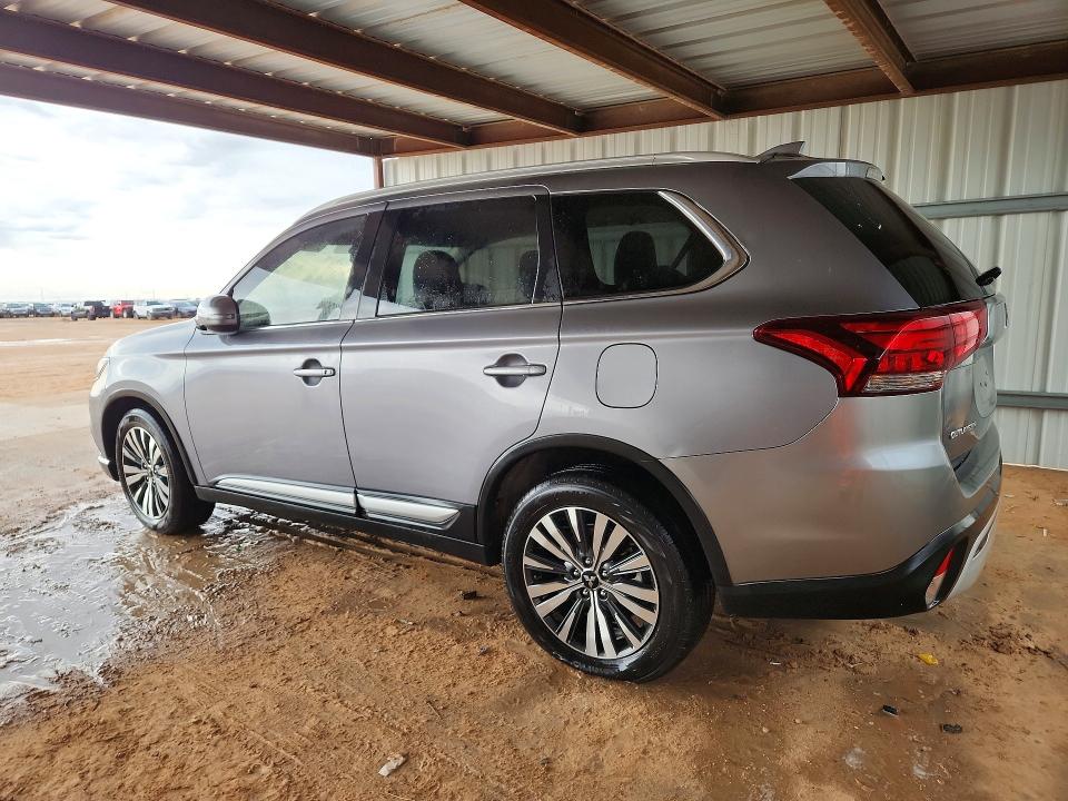2020 Mitsubishi Outlander VIN JA4AD3A31LJ001427 COPART salvage auction — MINOR DENT/SCRATCHES, Tx - Certificate Of Title, sold $5,700 on 2026-07-02 (photo 2)