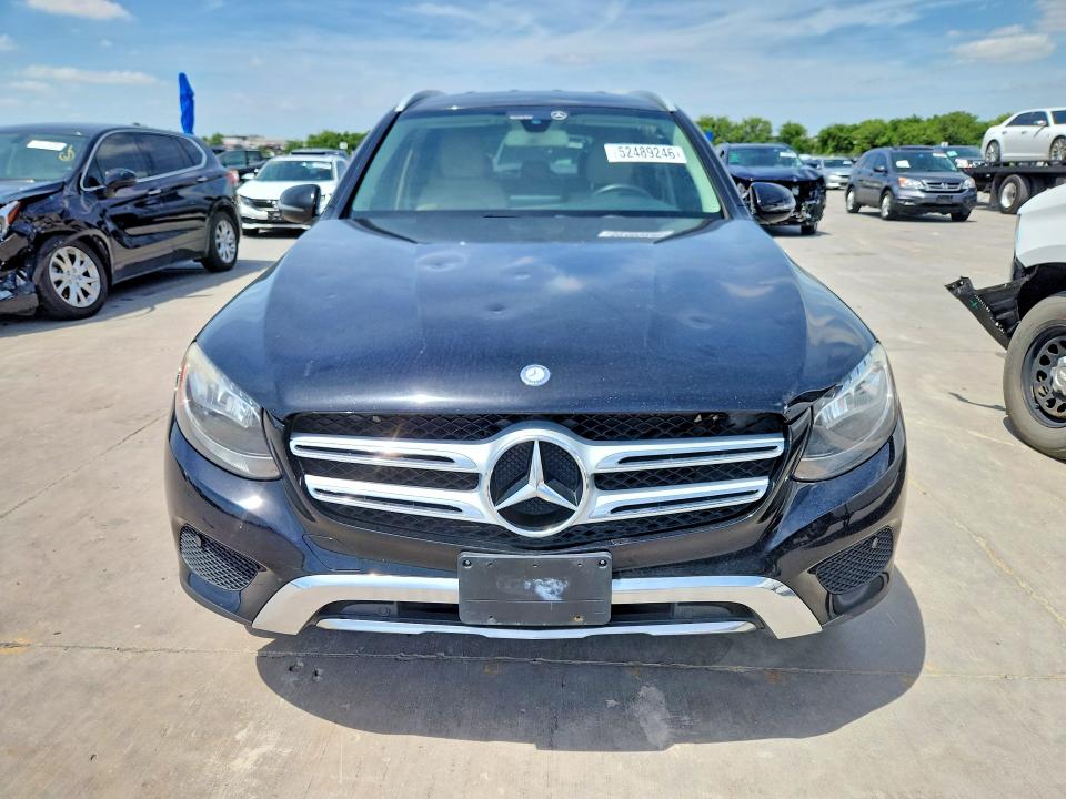 2017 Mercedes-benz Glc VIN WDC0G4JB8HF253654 COPART salvage auction — HAIL, La - Certificate Of Title, sold $6,350 on 2026-07-09 (photo 5)