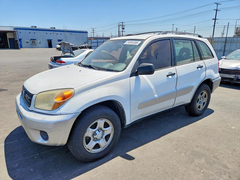 2004 Toyota Rav 4 VIN JTEGD20V040006182 COPART salvage auction — MINOR DENT/SCRATCHES, Ca - Dis/Dlr/Exp Only Clean Title, sold $975 on 2026-07-15 (photo 1)