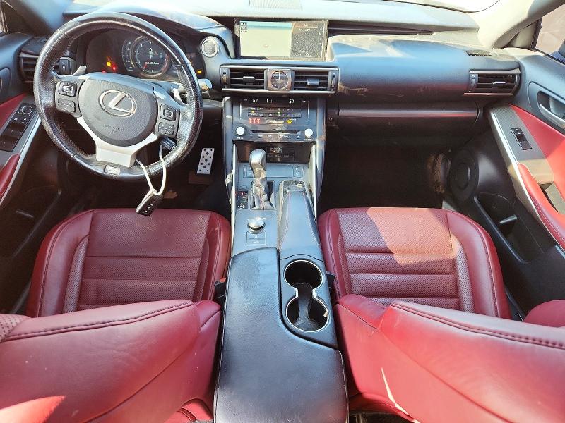 2017 Lexus VIN JTHCE1D26H5014045 COPART salvage auction — FRONT END, Or - Salvage Title Certificate, sold $125 on 2026-07-27 (photo 8)