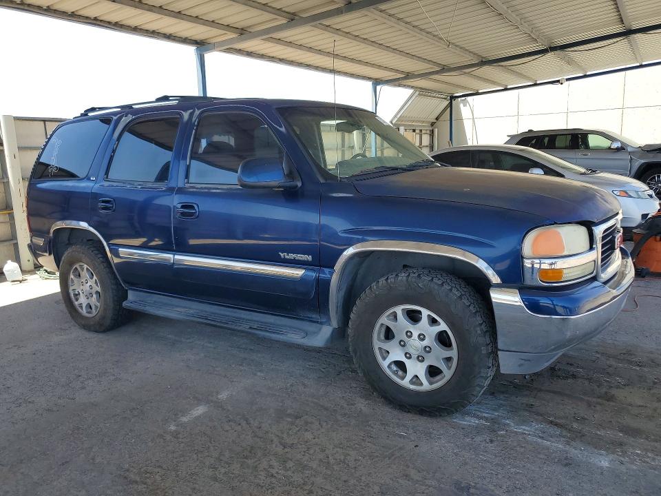 2001 Gmc Yukon VIN 1GKEC13V71R195378 COPART salvage auction — MINOR DENT/SCRATCHES, ID - SALVAGE CERTIFICATE OF TITLE, sold $900 on 2026-07-10 (photo 4)