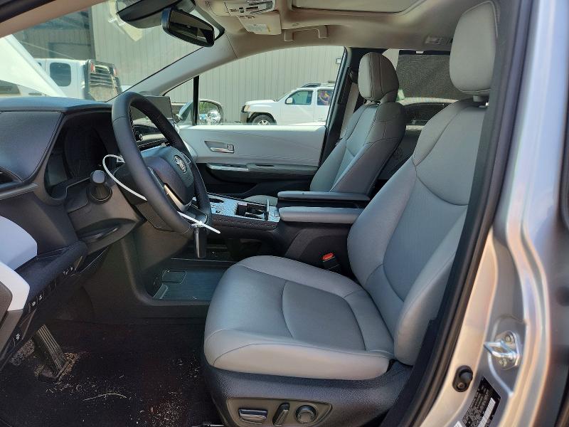 2025 Toyota Sienna VIN 5TDJSKFC7SS224118 COPART salvage auction — REAR END, Md - Cert Of Salvage > 75% Damage, sold $19,300 on 2026-07-07 (photo 7)