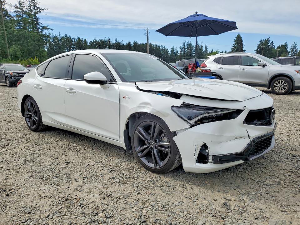2024 Acura Integra VIN 19UDE4H30RA016281 COPART salvage auction — FRONT END, Wa - Bill Of Sale, sold $4,700 on 2026-07-28 (photo 4)