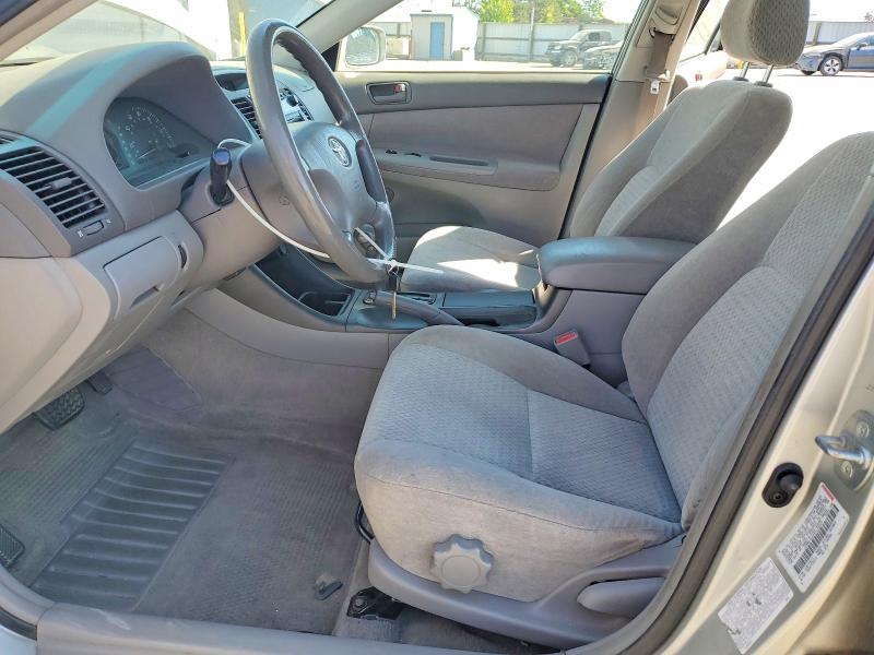 2002 Toyota Camry VIN JTDBE32K520109003 COPART salvage auction — FRONT END, Id - Salvage Certificate Of Title, sold $375 on 2026-07-30 (photo 7)