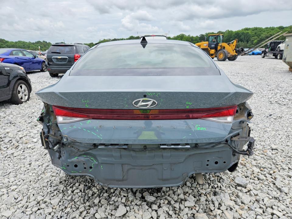2023 Hyundai Elantra VIN KMHLM4AGXPU441573 COPART salvage auction — REAR END, Fl - Cert Of Title Slvg Rebuildable, sold $4,300 on 2026-07-14 (photo 6)