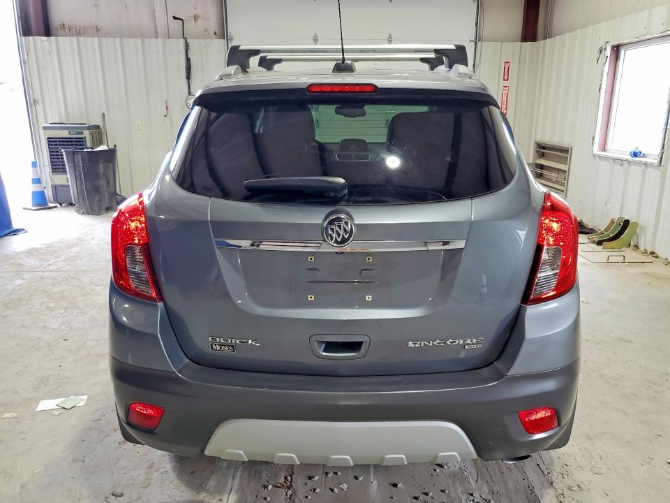 2015 Buick Encore VIN KL4CJESB1FB150549 COPART salvage auction — MINOR DENT/SCRATCHES, Wv - Certificate Of Title, sold $950 on 2026-07-09 (photo 6)