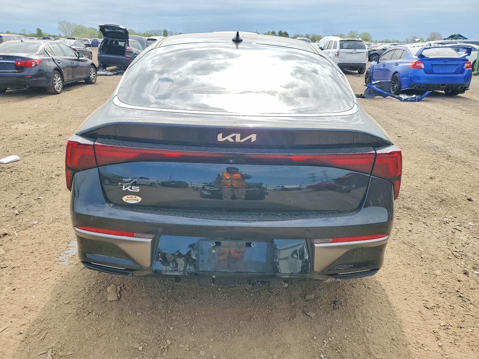 2025 Kia K5 VIN KNAG24J71S5302654 COPART salvage auction — SIDE, Il - Salvage Certificate, sold $250 on 2026-07-28 (photo 6)