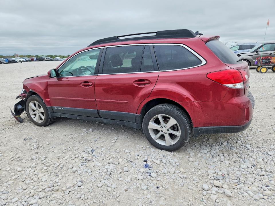 2014 Subaru Outback VIN 4S4BRCKC0E3244594 COPART salvage auction — FRONT END, Mi - Certificate Of Title, sold $1,350 on 2026-07-02 (photo 2)