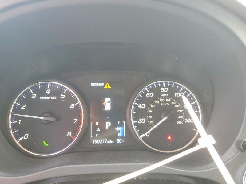 2020 Mitsubishi Outlander VIN JA4AZ3A32LZ007482 COPART salvage auction — FRONT END, Mi - Dealer Only Clean Title (P), sold $5,700 on 2026-07-29 (photo 9)