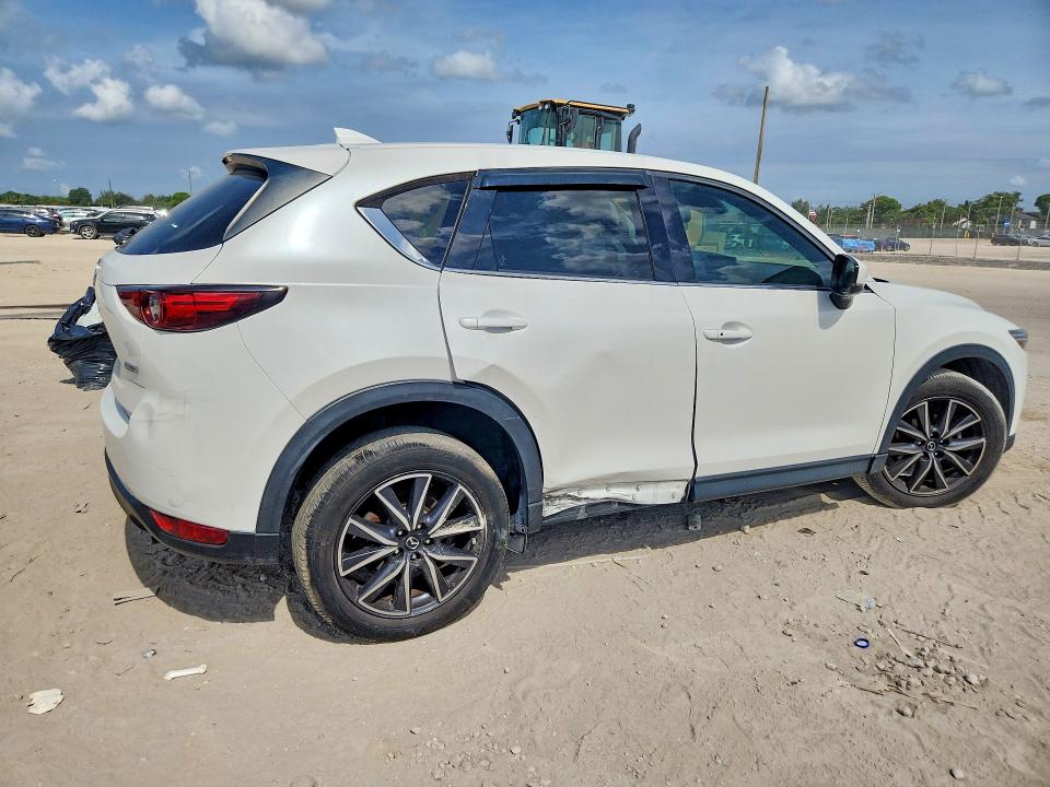 2017 Mazda Cx-5 VIN JM3KFADLXH0228477 COPART salvage auction — FRONT END, Fl - Cert Of Title Slvg Rebuildable, sold $4,600 on 2026-07-16 (photo 3)