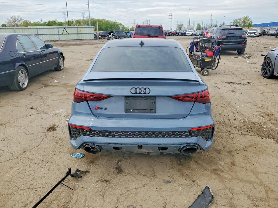 2023 Audi Rs3 VIN WUAG4DGY7PA910015 COPART salvage auction — FRONT END, Mi - Cert Of Title-Salvage Vehicle, sold $5,500 on 2026-07-28 (photo 6)