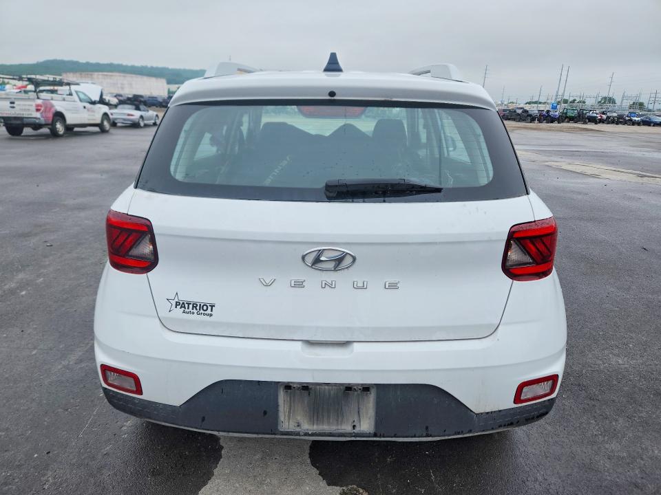 2022 Hyundai VIN KMHRC8A32NU138379 COPART salvage auction — FRONT END, Ok - Cert Of Title-Salvage, sold $1,100 on 2026-07-08 (photo 6)