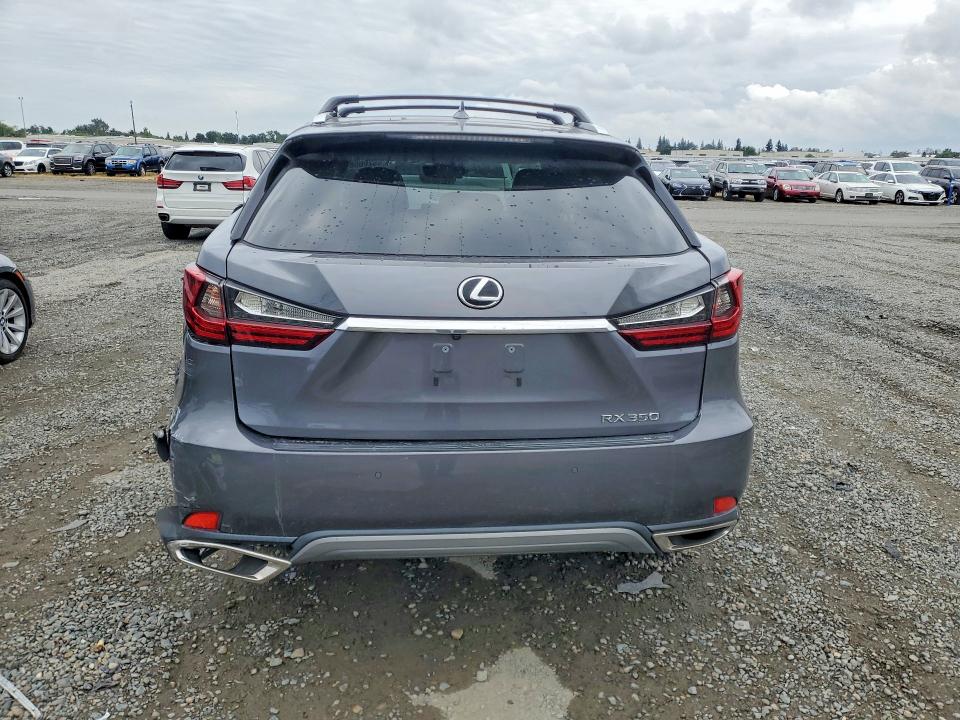 2020 Lexus Rx 350 VIN 2T2HZMDA5LC253601 COPART salvage auction — REAR END, CA - SALVAGE CERTIFICATE, sold $10,800 on 2026-07-14 (photo 6)