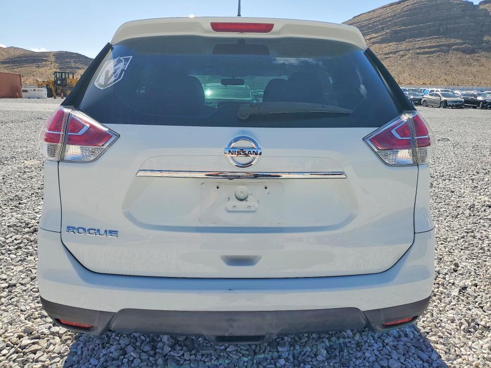 2015 Nissan Rogue sport VIN KNMAT2MT8FP590069 COPART salvage auction — FRONT END, Nv - Salvage Title, sold $950 on 2026-07-29 (photo 6)