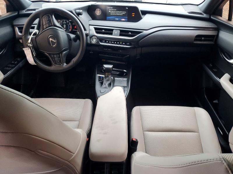 2022 Lexus VIN JTHP3JBH1N2046705 COPART salvage auction — FRONT END, Tx - Salvage Vehicle Title, sold $175 on 2026-07-30 (photo 8)
