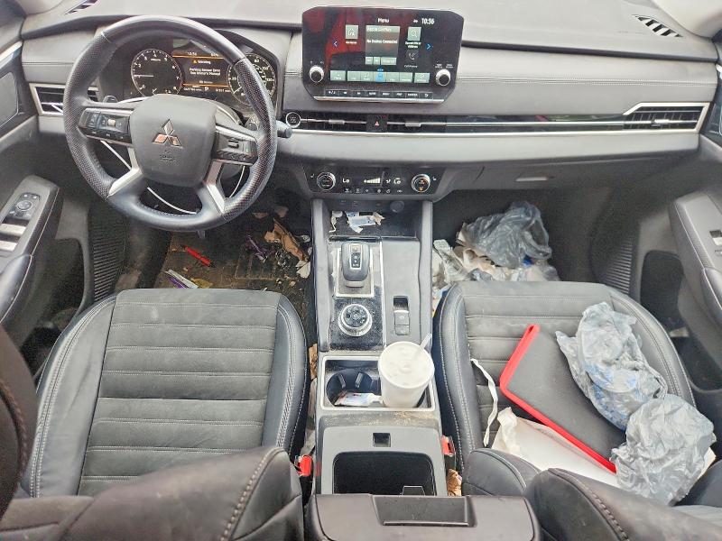 2022 Mitsubishi Outlander VIN JA4J3UA81NZ083751 COPART salvage auction — FRONT END, Ga - Cert Of Title-Salvage, sold $5,900 on 2026-07-17 (photo 8)