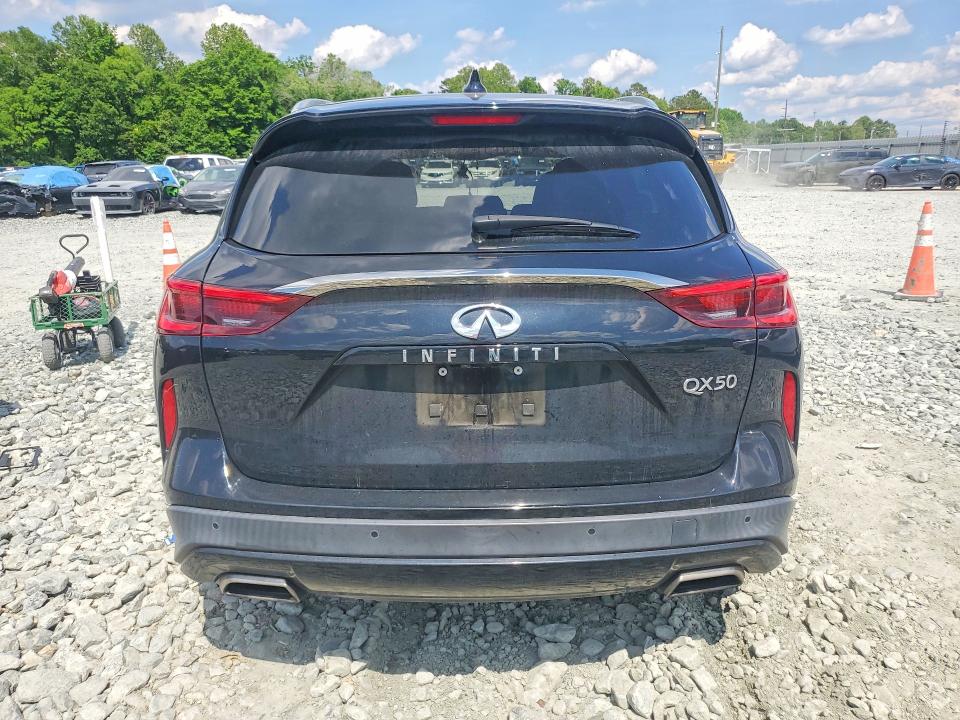 2021 Infiniti VIN 3PCAJ5BA5MF103362 COPART salvage auction — VANDALISM, Nc - Salvage Certificate Of Title, sold $8,000 on 2026-07-29 (photo 6)
