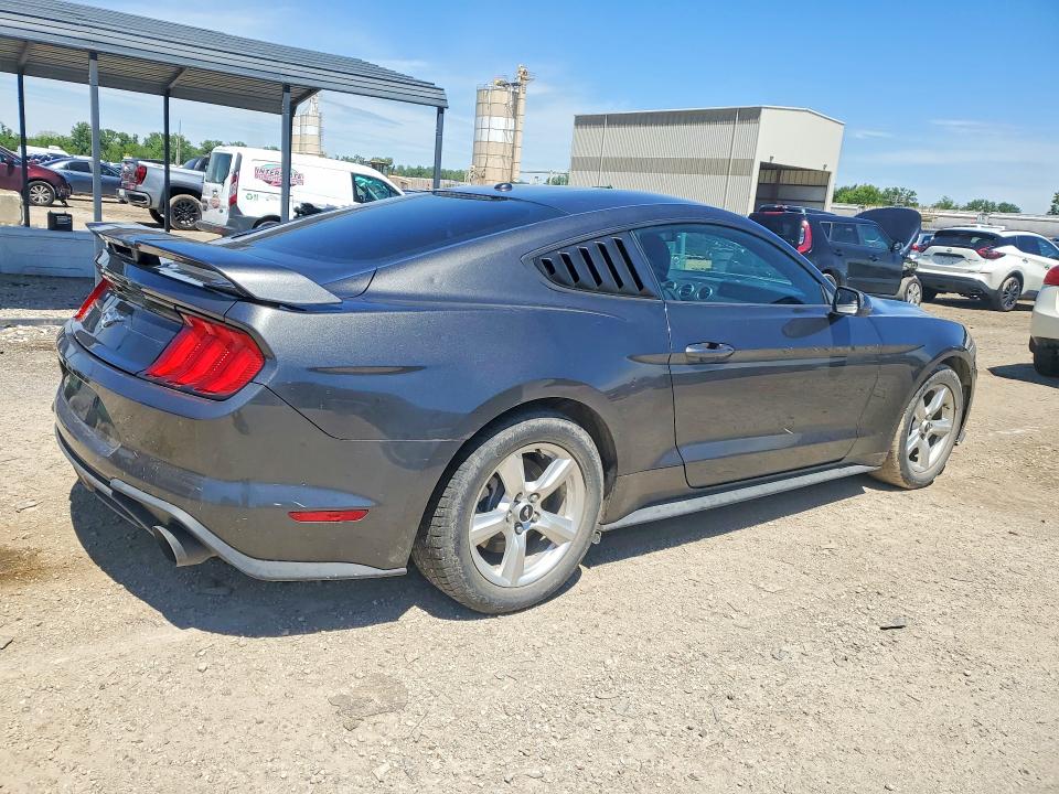 2019 Ford Mustang VIN 1FA6P8TH6K5106339 COPART salvage auction — HAIL, Ks - Cert Of Title-Salvage, sold $6,100 on 2026-07-02 (photo 3)