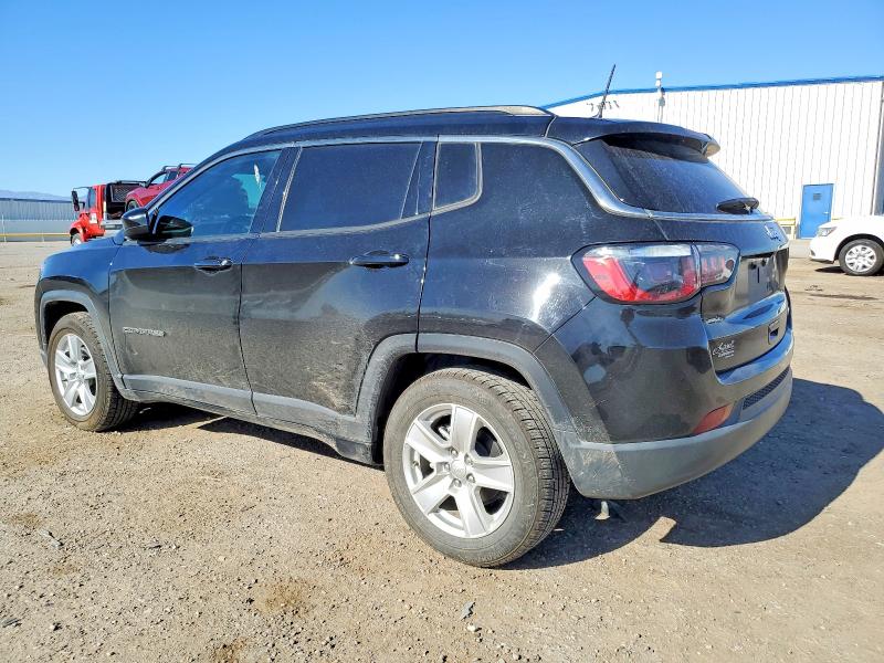 2022 Jeep VIN 3C4NJCBB4NT162520 COPART salvage auction — HAIL, Az - Cert Of Title - Salvage, sold $8,000 on 2026-07-31 (photo 3)