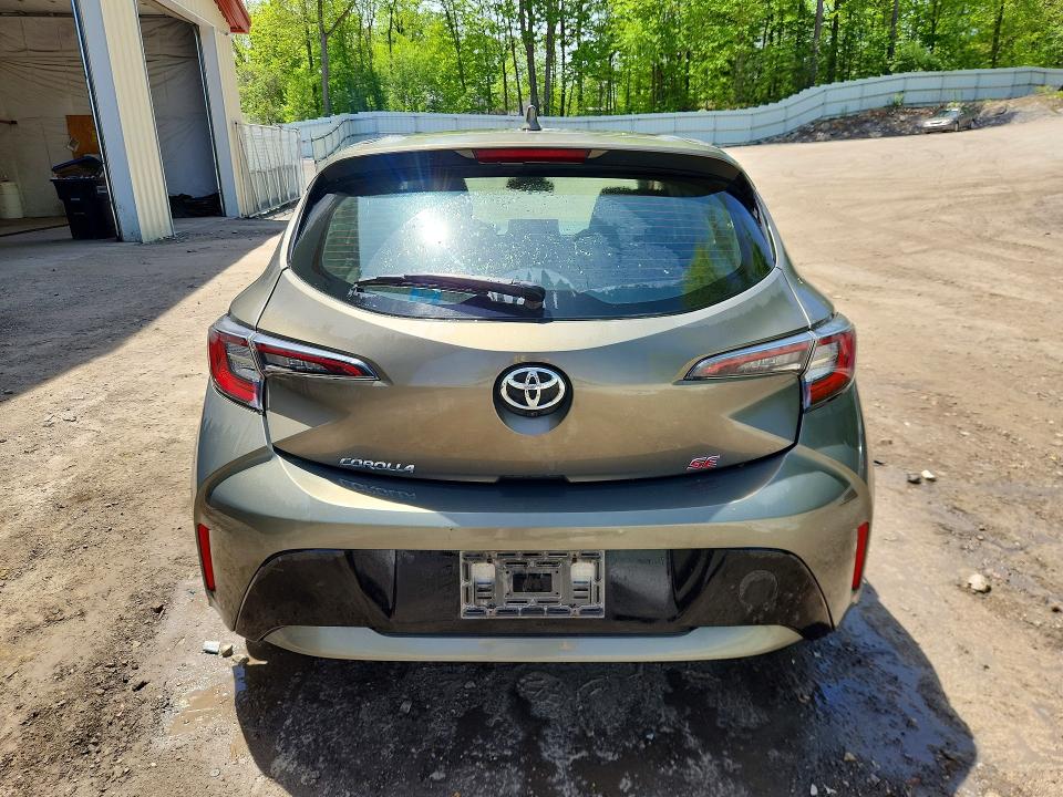 2020 Toyota VIN JTND4RBE6L3081023 COPART salvage auction — FRONT END, Vt - Cert Of Title-Salvage Vehicle, sold $2,800 on 2026-07-20 (photo 6)