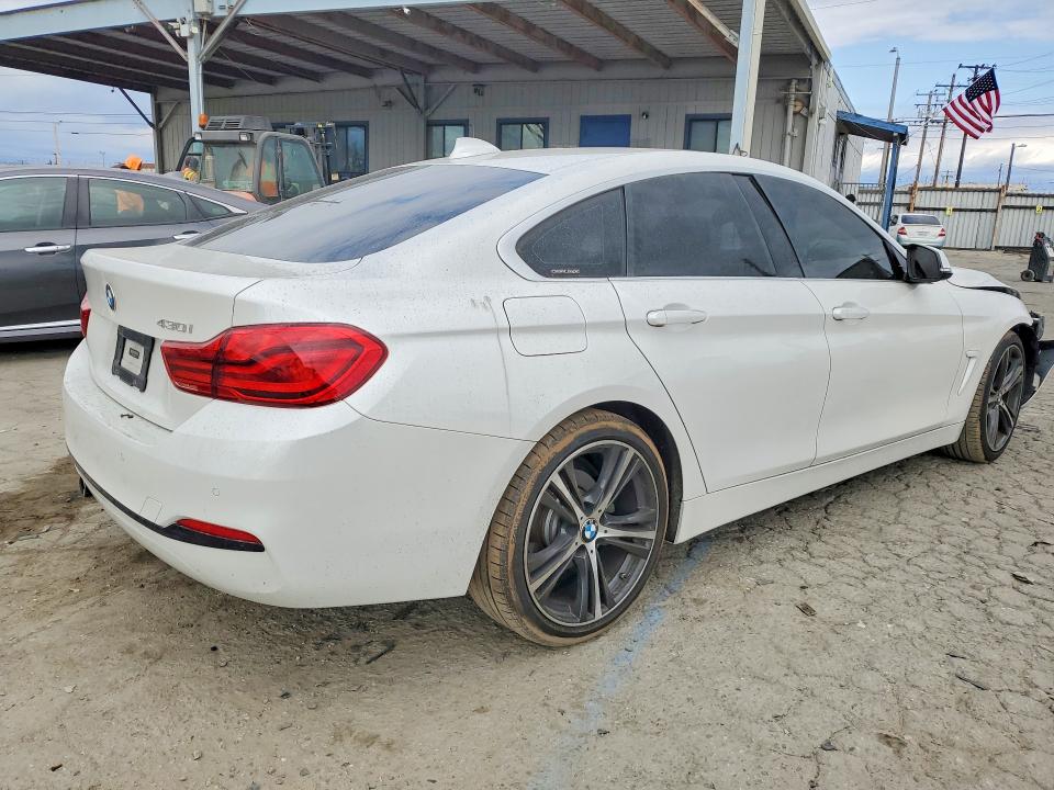 2019 BMW VIN WBA4J1C50KBM14895 COPART salvage auction — FRONT END, CA - SALVAGE CERTIFICATE, sold $2,800 on 2026-07-13 (photo 3)