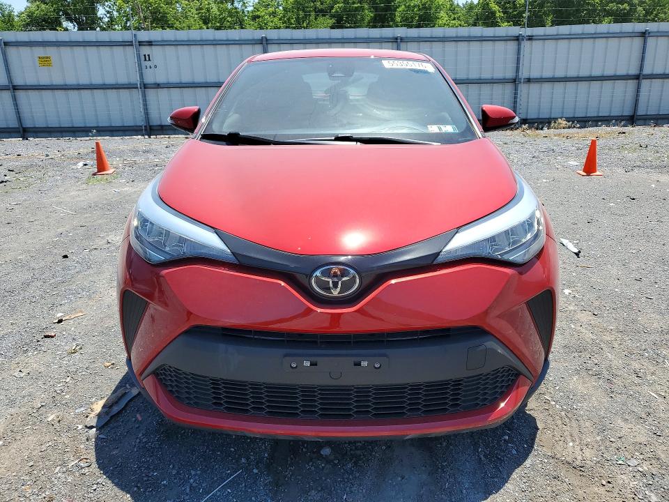 2021 Toyota C-hr VIN NMTKHMBX8MR139040 COPART salvage auction — SIDE, Pa - Certificate Of Salvage, sold $7,900 on 2026-07-02 (photo 5)