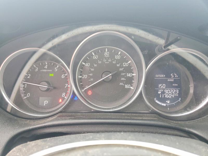 2016 Mazda Cx-5 VIN JM3KE4CY6G0705275 COPART salvage auction — FRONT END, Oh - Cert Of Title-Salvage, sold $3,300 on 2026-07-02 (photo 9)
