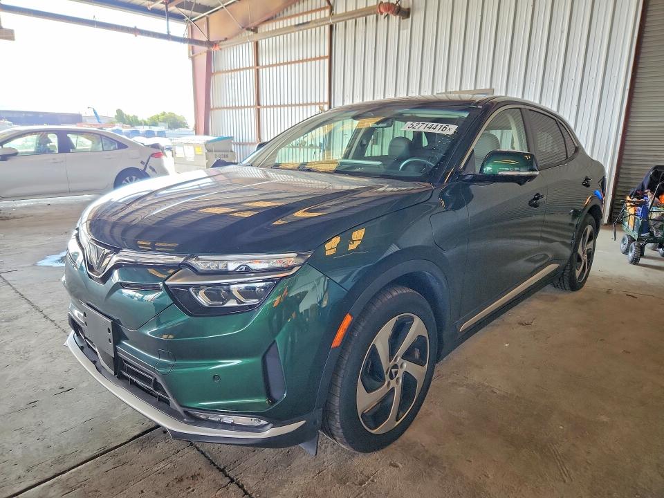2023 Vinfast trading and production Vf 8 VIN RLLV1AEB6PH002971 COPART salvage auction — FRONT END, CA - SALVAGE CERTIFICATE, sold $300 on 2026-07-23 (photo 1)