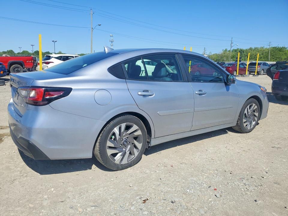 2024 Subaru LEGACY VIN 4S3BWAN64R3021830 COPART salvage auction — VANDALISM, In - Cert Of Title-Salvage Title, sold $9,800 on 2026-07-21 (photo 3)