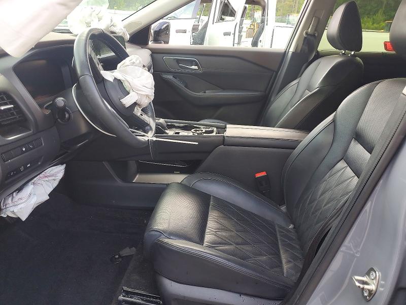 2023 Nissan Rogue VIN JN8BT3DD0PW314189 COPART salvage auction — FRONT END, Ky - Cert Of Title-Salvage, sold $6,900 on 2026-07-13 (photo 7)
