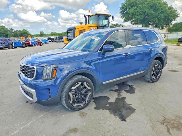 2025 Kia Telluride VIN 5XYP64GC5SG638617 COPART salvage auction — REAR END, Fl - Cert Of Title Slvg Rebuildable, sold $16,400 on 2026-07-09 (photo 1)