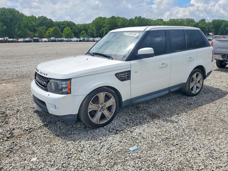 2012 Land rover Range rover sport VIN SALSK2D48CA728233 COPART salvage auction — NORMAL WEAR, MI - CERTIFICATE OF TITLE, sold $1,450 on 2026-07-29 (photo 1)