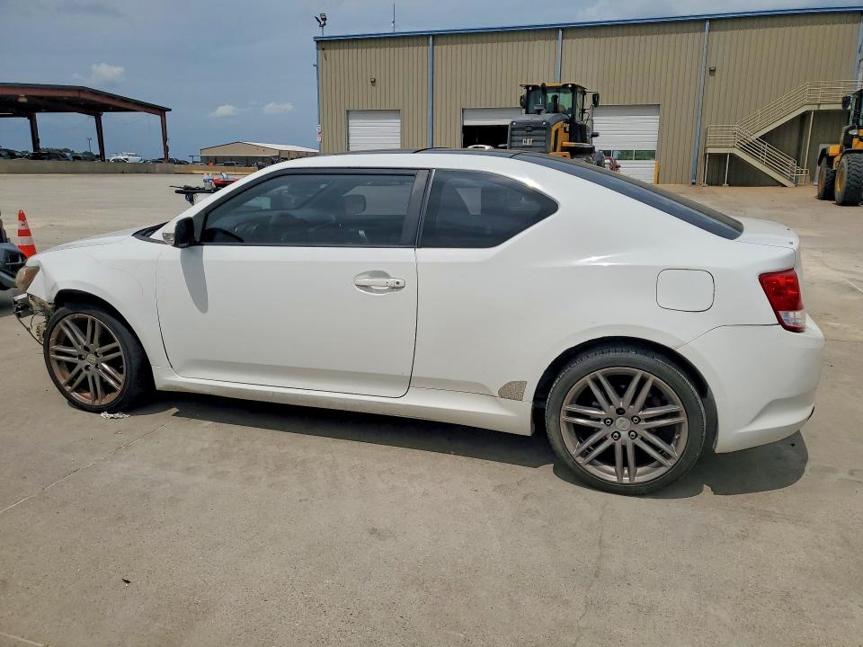 2011 Toyota Scion VIN JTKJF5C78B3001058 COPART salvage auction — FRONT END, Tx - Salvage Vehicle Title, sold $1,650 on 2026-07-09 (photo 2)