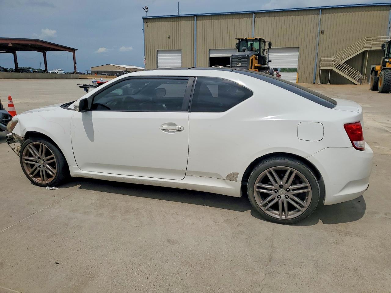 2011 Toyota SCION VIN JTKJF5C78B3001058 COPART salvage auction — Front End, TX - SALVAGE VEHICLE TITLE, sold $1,650 on 2026-07-09 (photo 2)