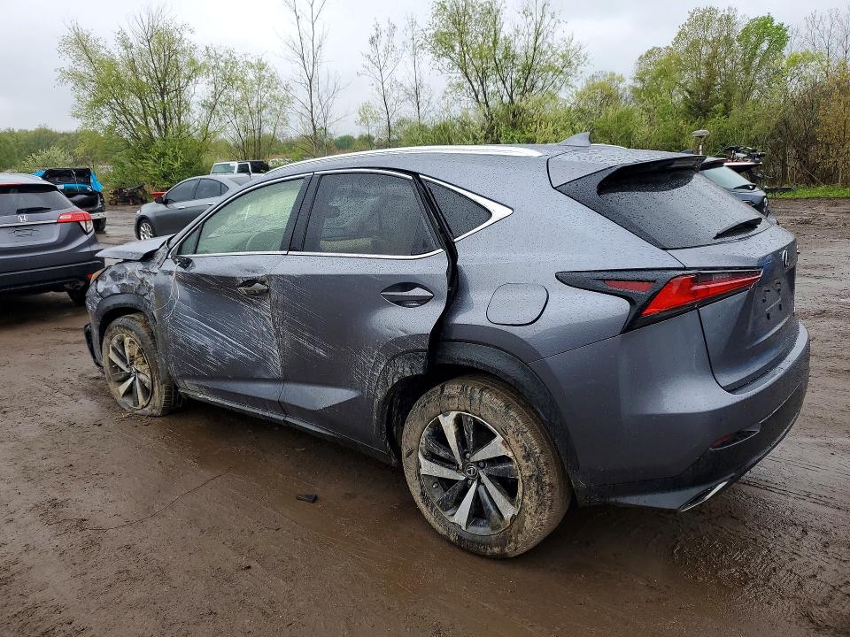 2019 Lexus Nx VIN JTJBARBZXK2196586 COPART salvage auction — ROLLOVER, Oh - Cert Of Title-Salvage, sold $3,000 on 2026-07-02 (photo 2)