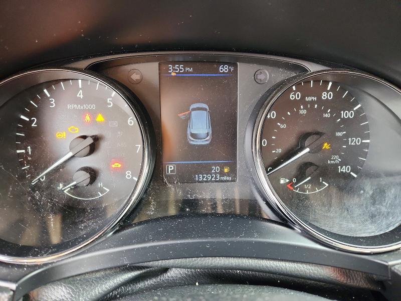 2019 Nissan Rogue VIN JN1BJ1CP1KW227088 COPART salvage auction — FRONT END, Ca - Salvage Certificate, sold $1,050 on 2026-07-04 (photo 9)